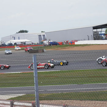 TSF at Silverstone Classic - imperial fasteners for classic racing cars