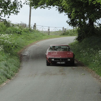 Classic Ferrari 365 GTC/4 Restoration part 4