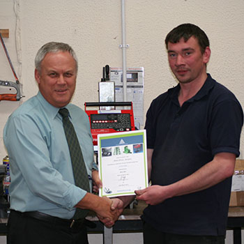 New EC9 Marking Machine
