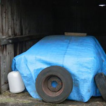 CLASSIC FERRARI 365 GTC/4 RESTORATION: part 1