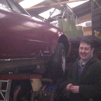 Classic Ferrari 365 GTC/4 Restoration part 5