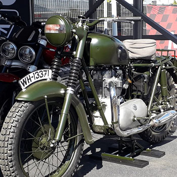 Steve McQueen's 1963 Triumph TR6 Motorcycle