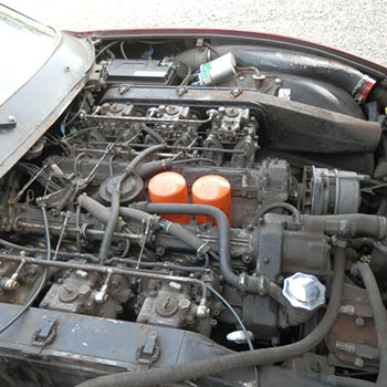 Classic Ferrari 365 GTC/4 Restoration part 3