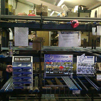 Fasteners for the professional engineer and home enthusiast in Scotland