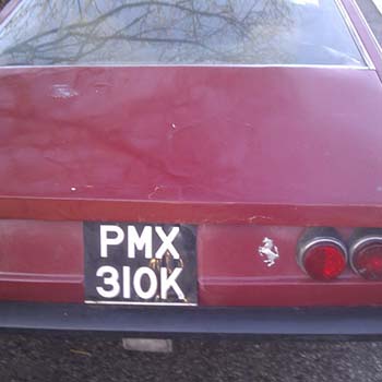 Classic Ferrari 365 GTC/4 Restoration part 6