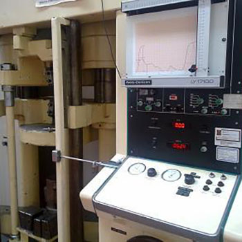 Denison Tensile Tester