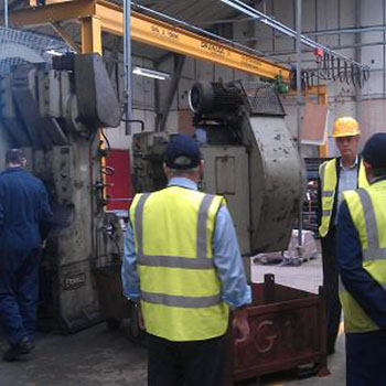 Wigan Borough Manufacturing Group at Thomas Smith Fasteners