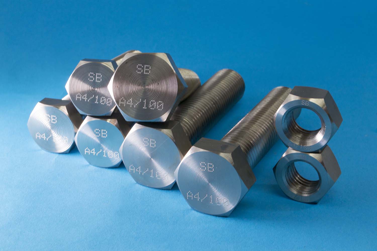 Our Products (materials) - Stainless