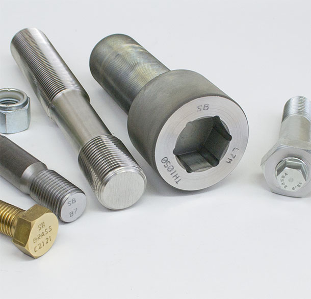 Range of special fastener manufacture