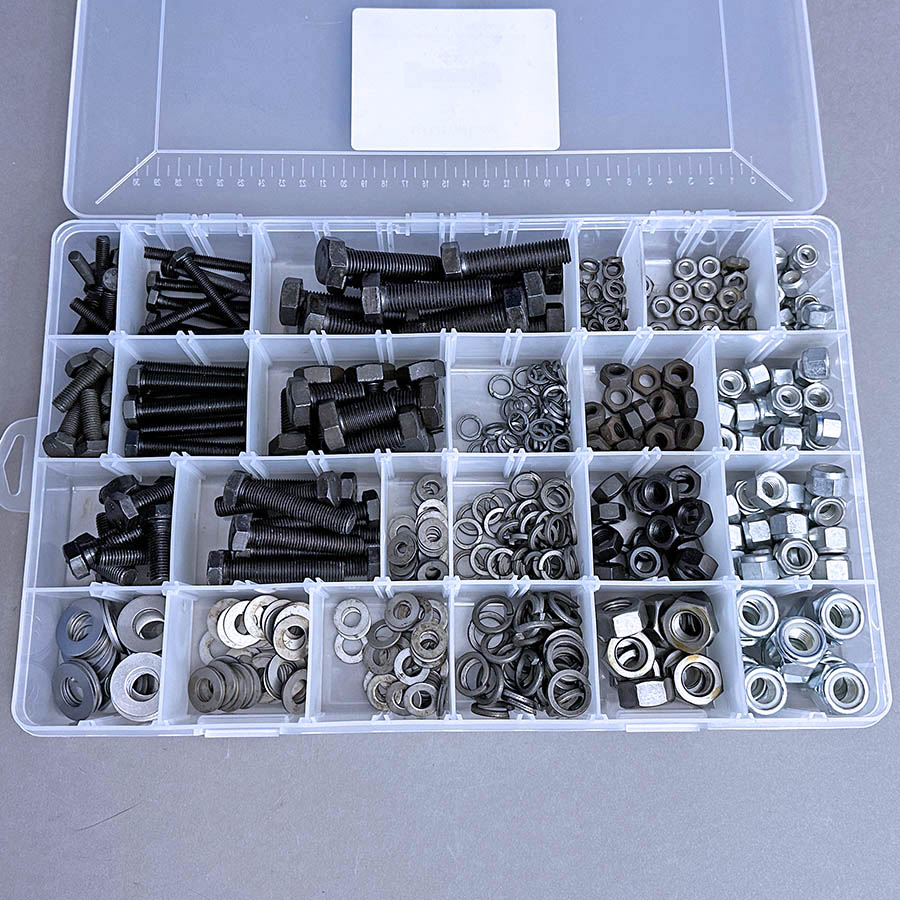 BSF Assorted Fasteners Pack - 540 pieces