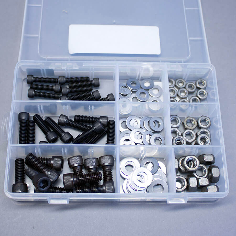 BSF Socket Head Assorted Fasteners Pack - 326 pieces