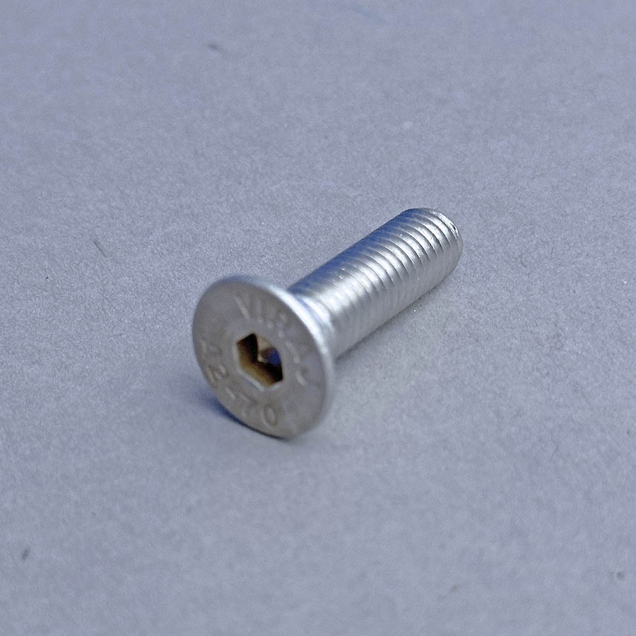 M3 x 12 Socket Csk Screws A2 Stainless Steel