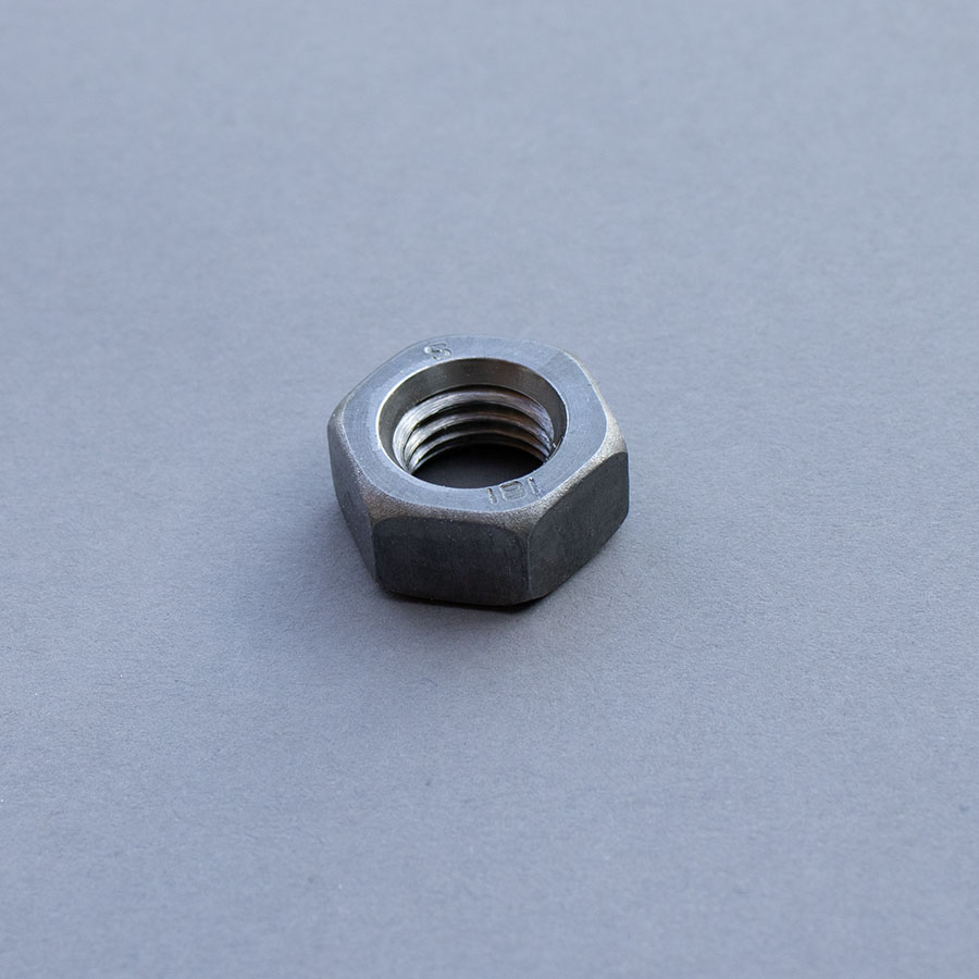7/16" BSF Full Nuts Self Colour