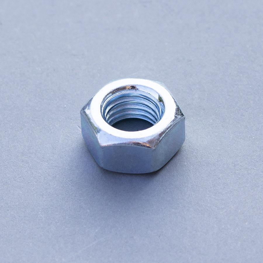 7/16" BSF Full Nuts Zinc Plated