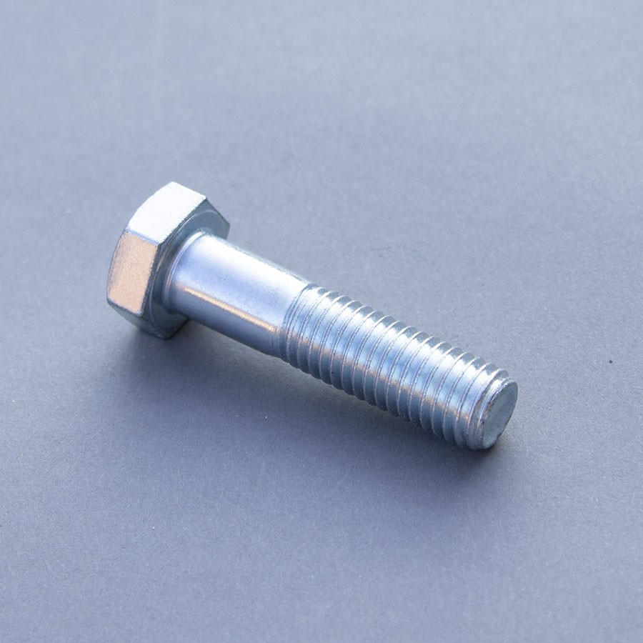 5/8" x 3" BSW Hexagon Bolt Grade R Zinc Plated