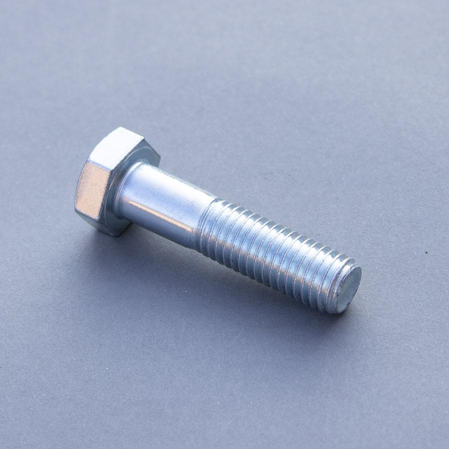 M10 x 140 Hexagon Bolt Grade 8.8 Zinc Plated