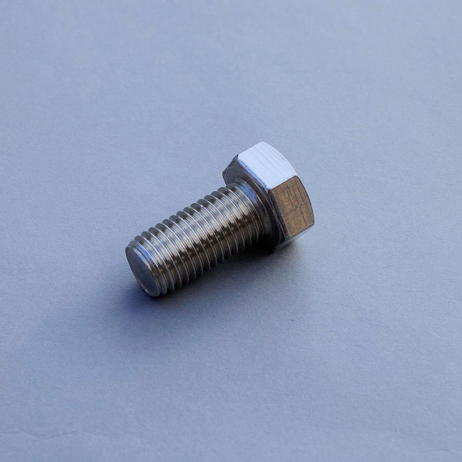 M3 x 8 Hexagon Set Screw A2 Stainless Steel