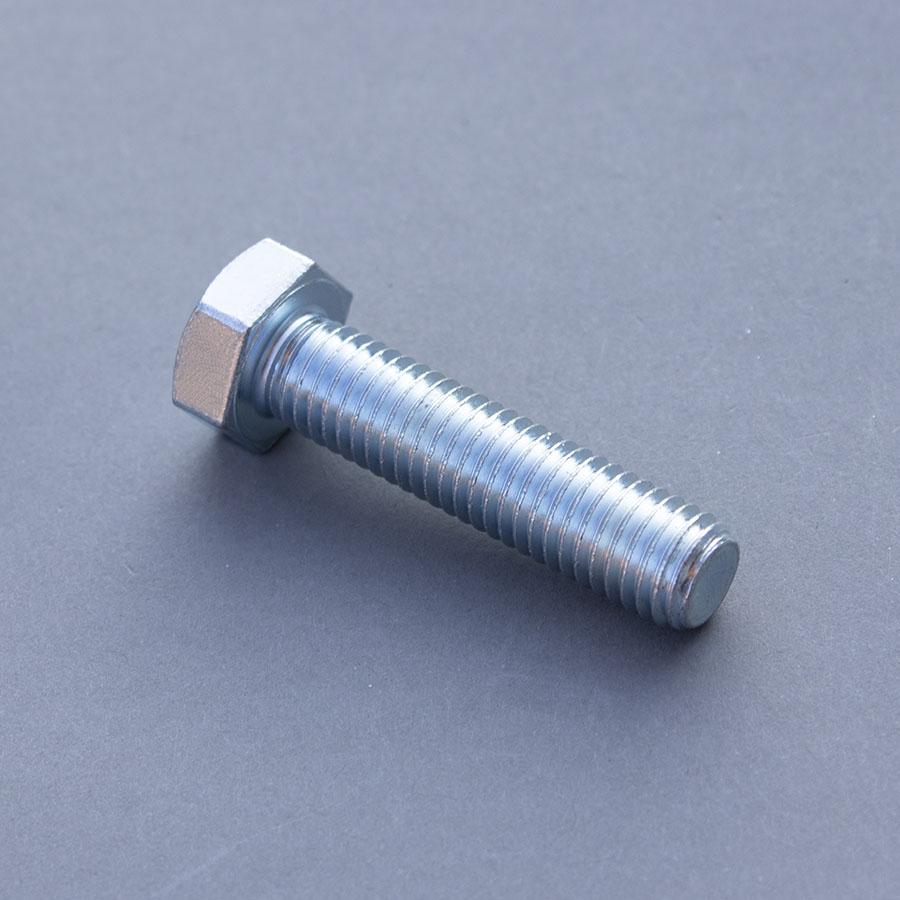 M3 x 10 Hexagon Set Screws Grade 8.8 Zinc Plated