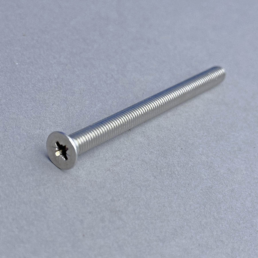 M2 x 4 Pozi Csk Machine Screws A2 Stainless Steel