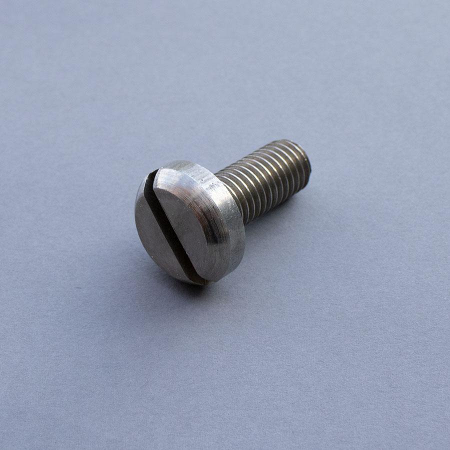 M2 x 4 Slot Pan Machine Screws A2 Stainless Steel