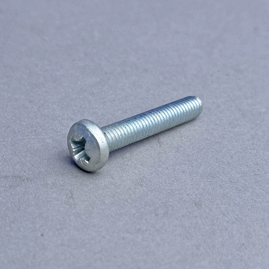 M2 x 6 Pozi Pan Machine Screws Zinc Plated