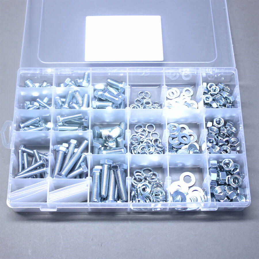 UNF Classic Car Pack Zinc 440 pcs - Triumph, Rover, Morris, Austin, Ford, MG, Lotus & More