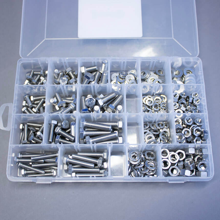 UNF Classic Car Pack Stainless 440 pcs - Triumph, Rover, Morris, Austin, Ford, MG, Lotus & More