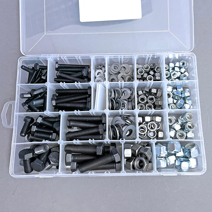 UNF Assorted Fasteners Pack -  326 pieces
