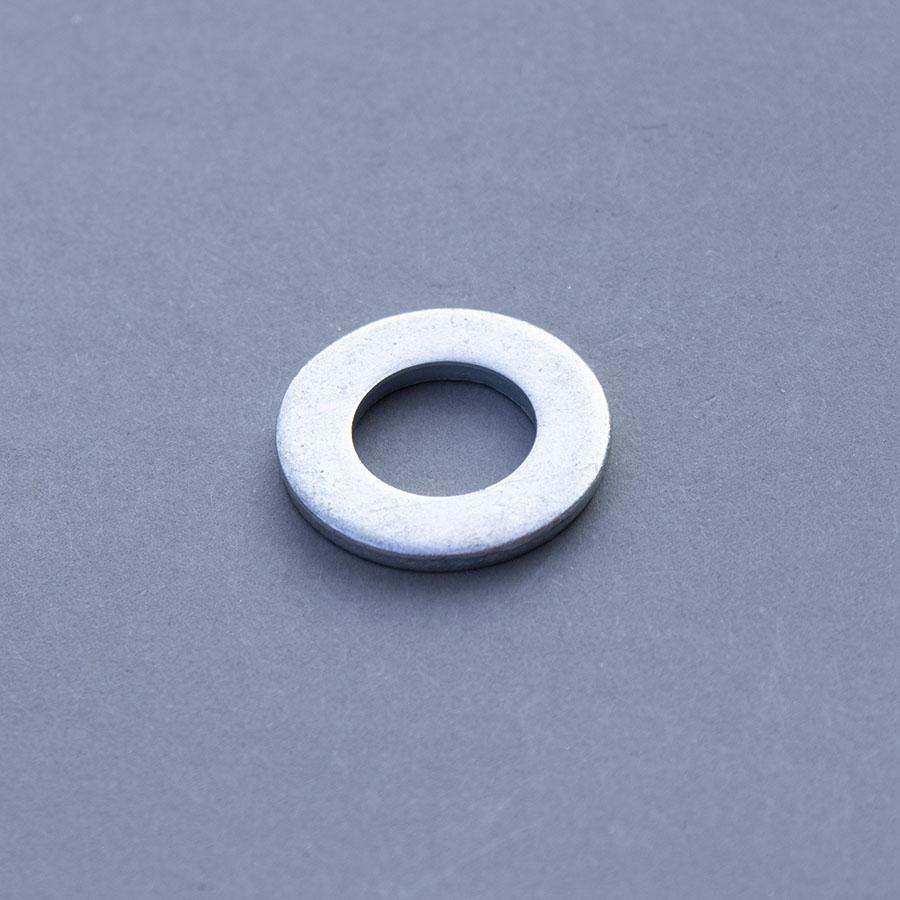 M3 Flat Washers Form A Zinc Plated