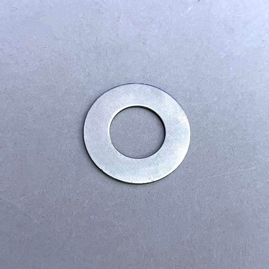 5/16" Flat Washers Table 3 Heavy  Self Colour