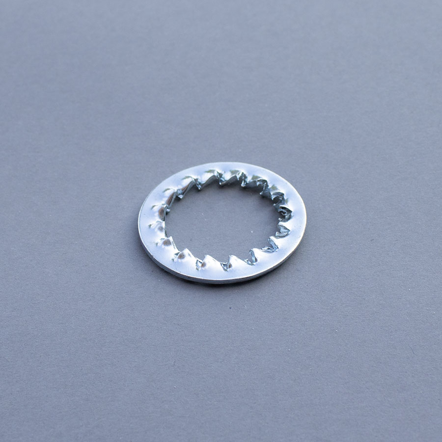 M3 Internal Shakeproof Washers Zinc Plated