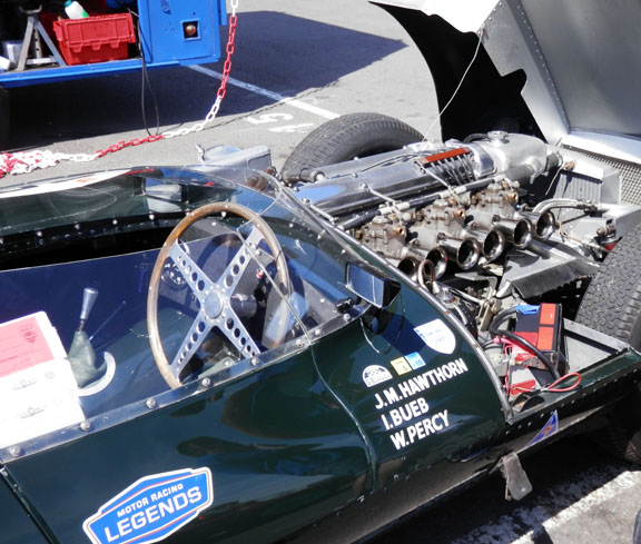 jaguar d type silverstone classic le mans hawthorne