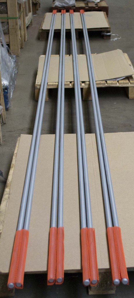 M20 x 6 metre tie bars galv oil & gas fasteners