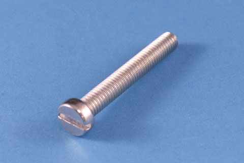 Slotted Cad Plated QTY 10 2BA x 2" Cheese Head Machine Screws 