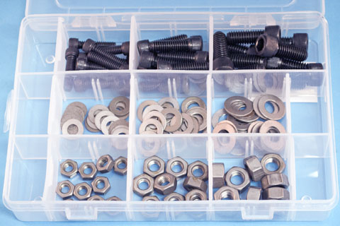 BSW Assorted Fastener Packs