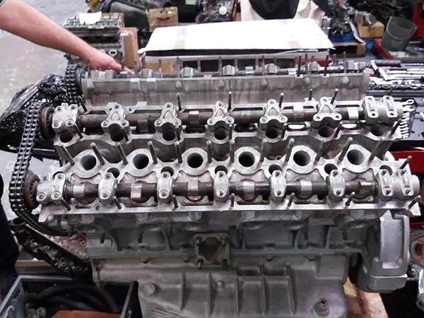 ferrari gtc4 engine restoration