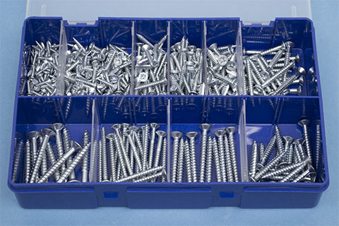 Woodscrews Packs