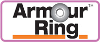 Armour Rings - ensure fasteners are tamper resistant