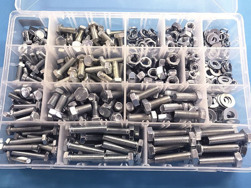 classic car fastener kits - bolts, nuts and washers for vintage vehicles