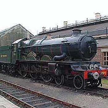 BSW Fasteners for Heritage Rail - Great Western's 4079 restoration