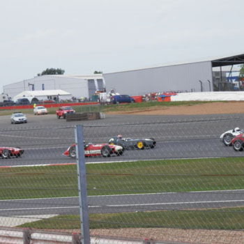 TSF at Silverstone Classic - imperial fasteners for classic racing cars
