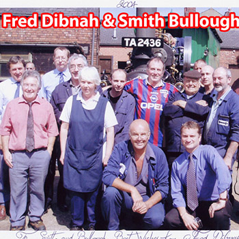 Almost 20 years since Fred Dibnah visited our factory!