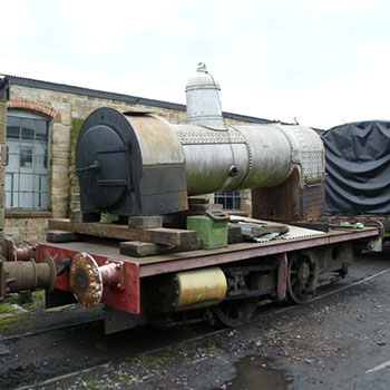 Ribble Steam Railway Locomotive Restoration