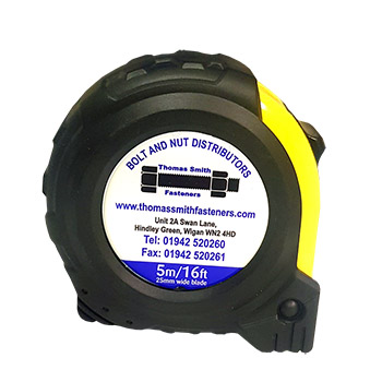 FREE Tape Measure on orders over £100!