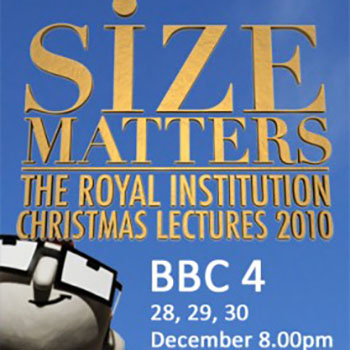 TSF  on the Royal Institution Christmas Lectures 2010
