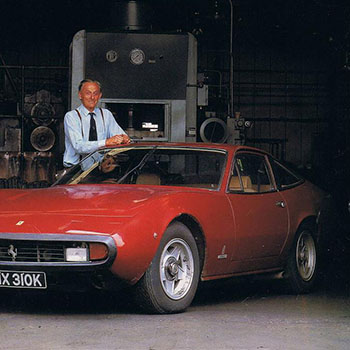 Classic Ferrari 365 GTC/4 Restoration part 2 - Car history
