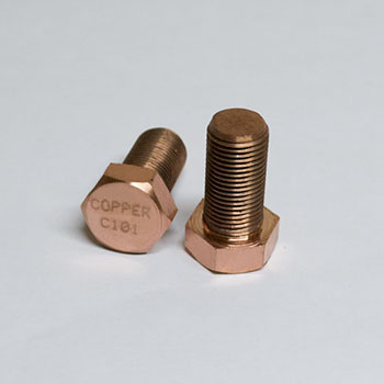 Copper Bolts Exported to the Caribbean