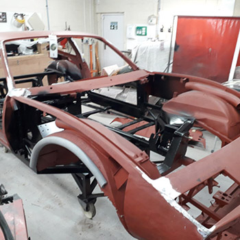 Classic Ferrari 365-GTC4 Restoration - Part 11