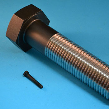 On-site Special Bolt Manufacture - M48 x 200 Grade 12.9 Bolts