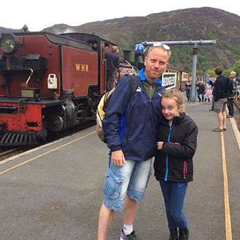 A visit to Ffestiniog & Welsh Highland Railway